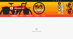 Desktop Screenshot of geziniyo.com